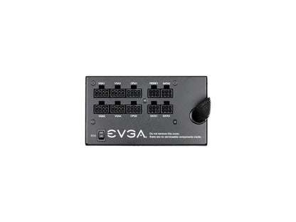 EVGA 750 GQ, 80+ GOLD 750W, Semi Modular, EVGA ECO Mode, 5 Year Warranty, Power Supply 210-GQ-0750-V1