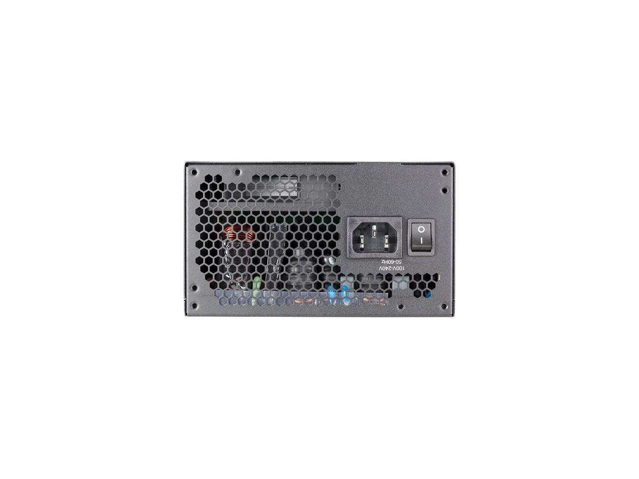 EVGA 750 GQ, 80+ GOLD 750W, Semi Modular, EVGA ECO Mode, 5 Year Warranty, Power Supply 210-GQ-0750-V1