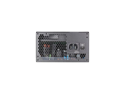 EVGA 750 GQ, 80+ GOLD 750W, Semi Modular, EVGA ECO Mode, 5 Year Warranty, Power Supply 210-GQ-0750-V1