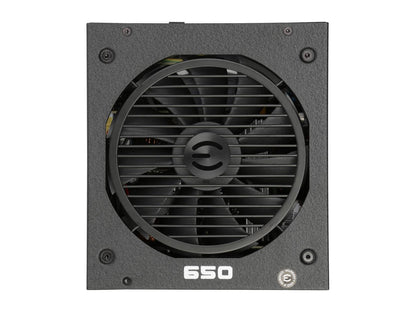 EVGA 650 BQ 110-BQ-0650-V1 80+ BRONZE 650W Semi Modular Includes FREE Power On Self Tester Power Supply