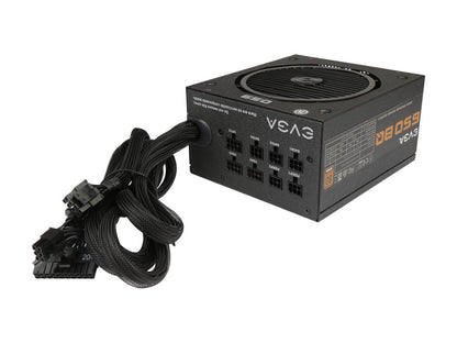 EVGA 650 BQ 110-BQ-0650-V1 80+ BRONZE 650W Semi Modular Includes FREE Power On Self Tester Power Supply