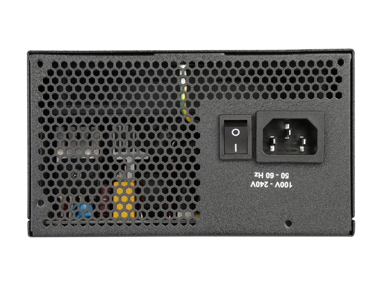 EVGA 750 BQ 110-BQ-0750-V1 80+ BRONZE 750W Semi Modular Includes FREE Power On Self Tester Power Supply