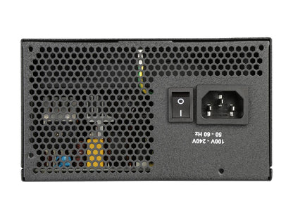 EVGA 750 BQ 110-BQ-0750-V1 80+ BRONZE 750W Semi Modular Includes FREE Power On Self Tester Power Supply