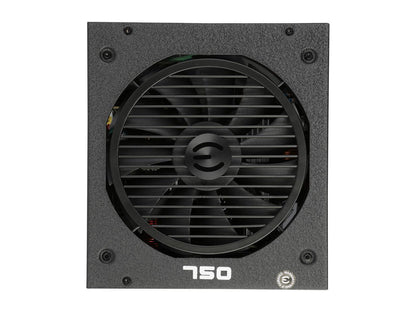 EVGA 750 BQ 110-BQ-0750-V1 80+ BRONZE 750W Semi Modular Includes FREE Power On Self Tester Power Supply