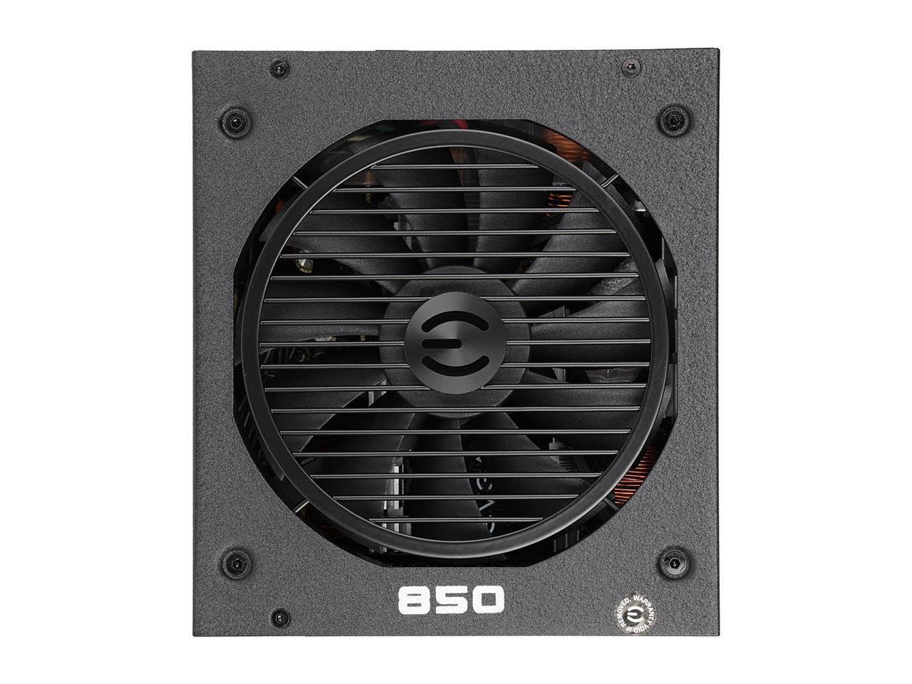 EVGA 850 BQ 110-BQ-0850-V1 80+ BRONZE 850W Semi Modular Includes FREE Power On Self Tester Power Supply