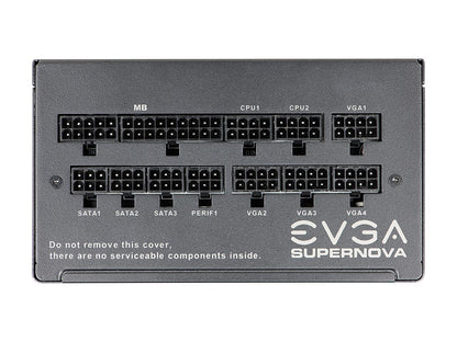 EVGA SuperNOVA 750 G3, 220-G3-0750-X1, 80+ GOLD, 750W Fully Modular, EVGA ECO Mode with New HDB Fan, Includes FREE Power On Self Tester, Compact 150mm Size, Power Supply