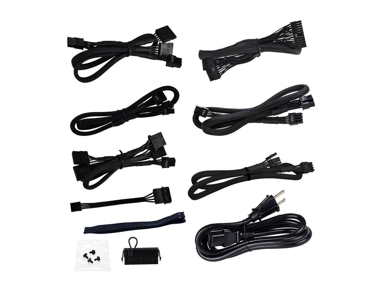 EVGA SuperNOVA 750 G3, 220-G3-0750-X1, 80+ GOLD, 750W Fully Modular, EVGA ECO Mode with New HDB Fan, Includes FREE Power On Self Tester, Compact 150mm Size, Power Supply