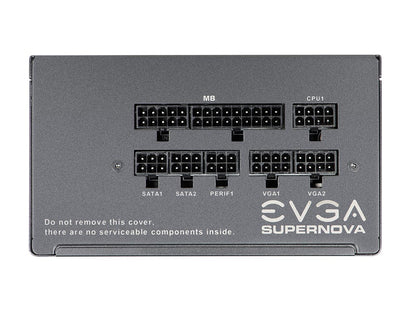 EVGA SuperNOVA 550 G3, 220-G3-0550-Y1, 80+ GOLD, 550W Fully Modular, EVGA ECO Mode with New HDB Fan, Includes FREE Power On Self Tester, Compact 150mm Size, Power Supply