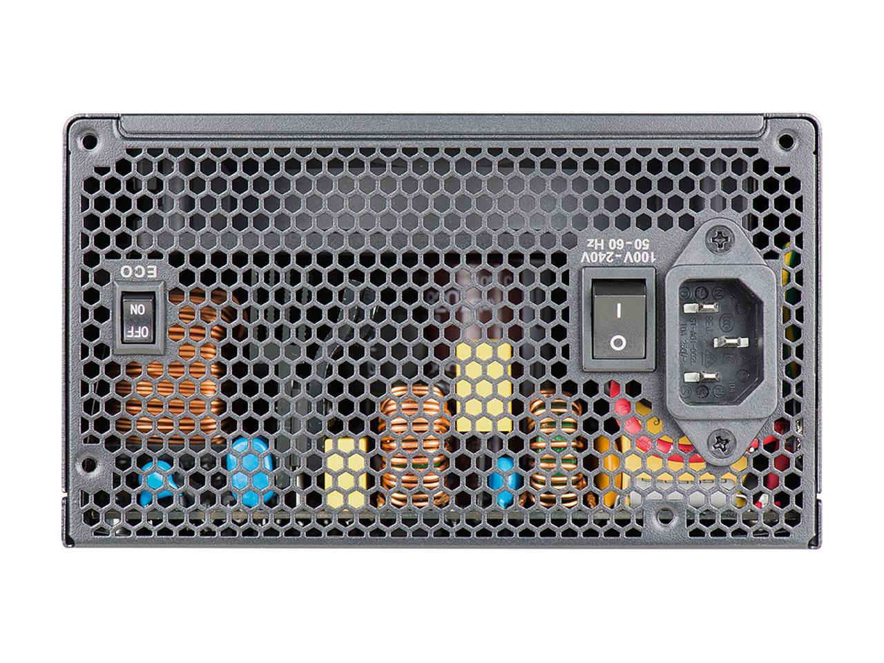 EVGA SuperNOVA 1000 G3, 220-G3-1000-X1, 80+ GOLD, 1000W Fully Modular, EVGA ECO Mode with New HDB Fan, Includes FREE Power On Self Tester, Compact 150mm Size, Power Supply