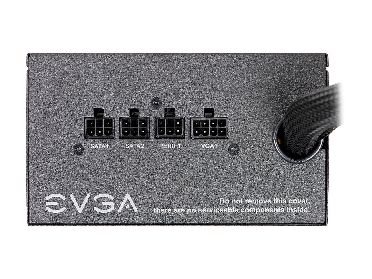 EVGA 600 BQ 110-BQ-0600-K1 BQ 80 Plus Bronze Semi Modular 600W Power Supply
