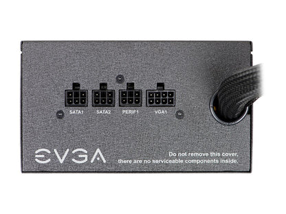 EVGA 600 BQ 110-BQ-0600-K1 BQ 80 Plus Bronze Semi Modular 600W Power Supply