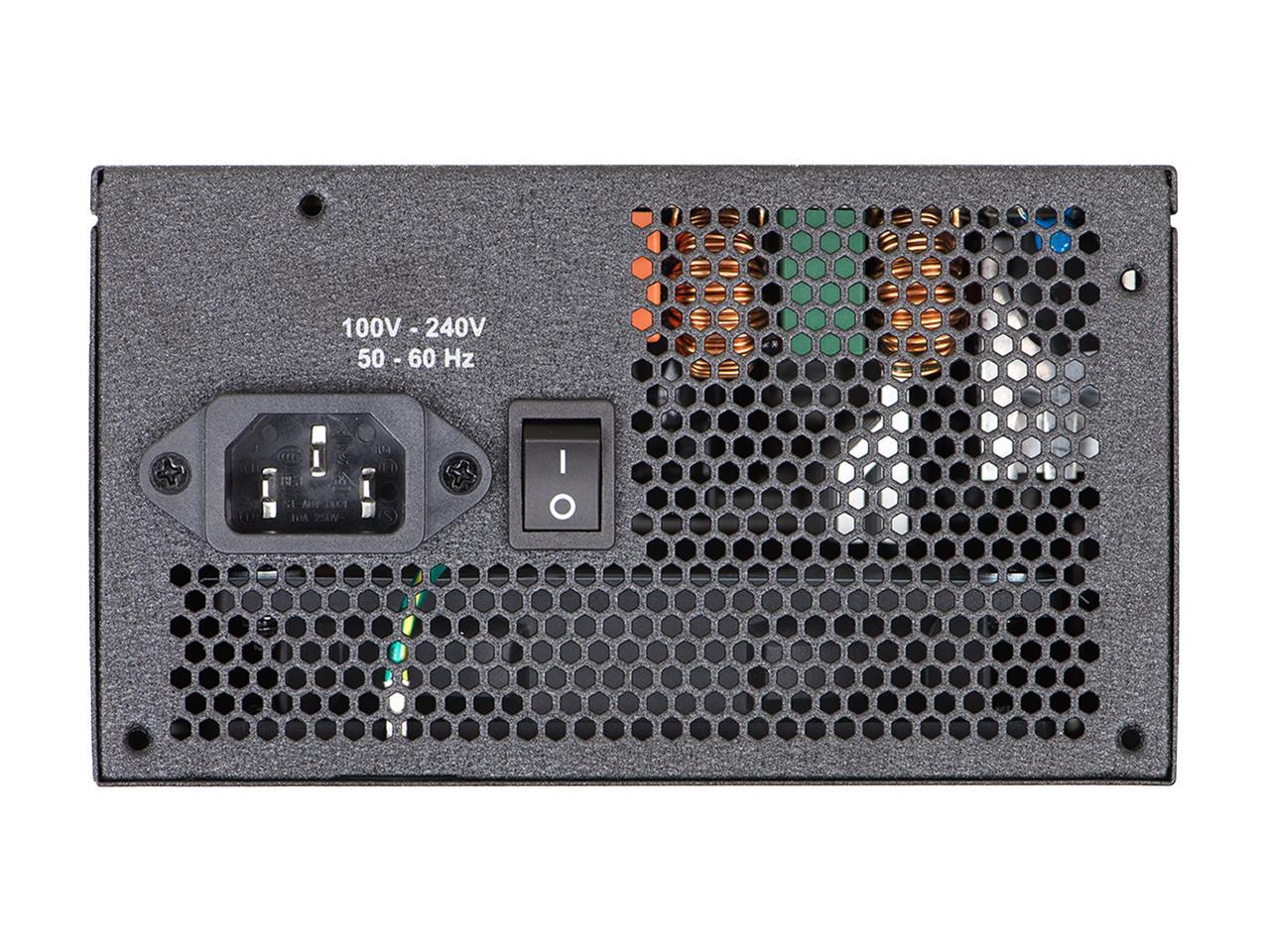 EVGA 600 BQ 110-BQ-0600-K1 BQ 80 Plus Bronze Semi Modular 600W Power Supply