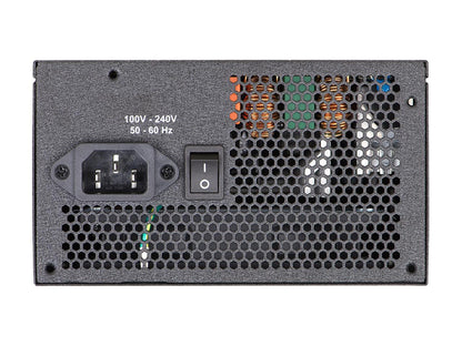 EVGA 600 BQ 110-BQ-0600-K1 BQ 80 Plus Bronze Semi Modular 600W Power Supply