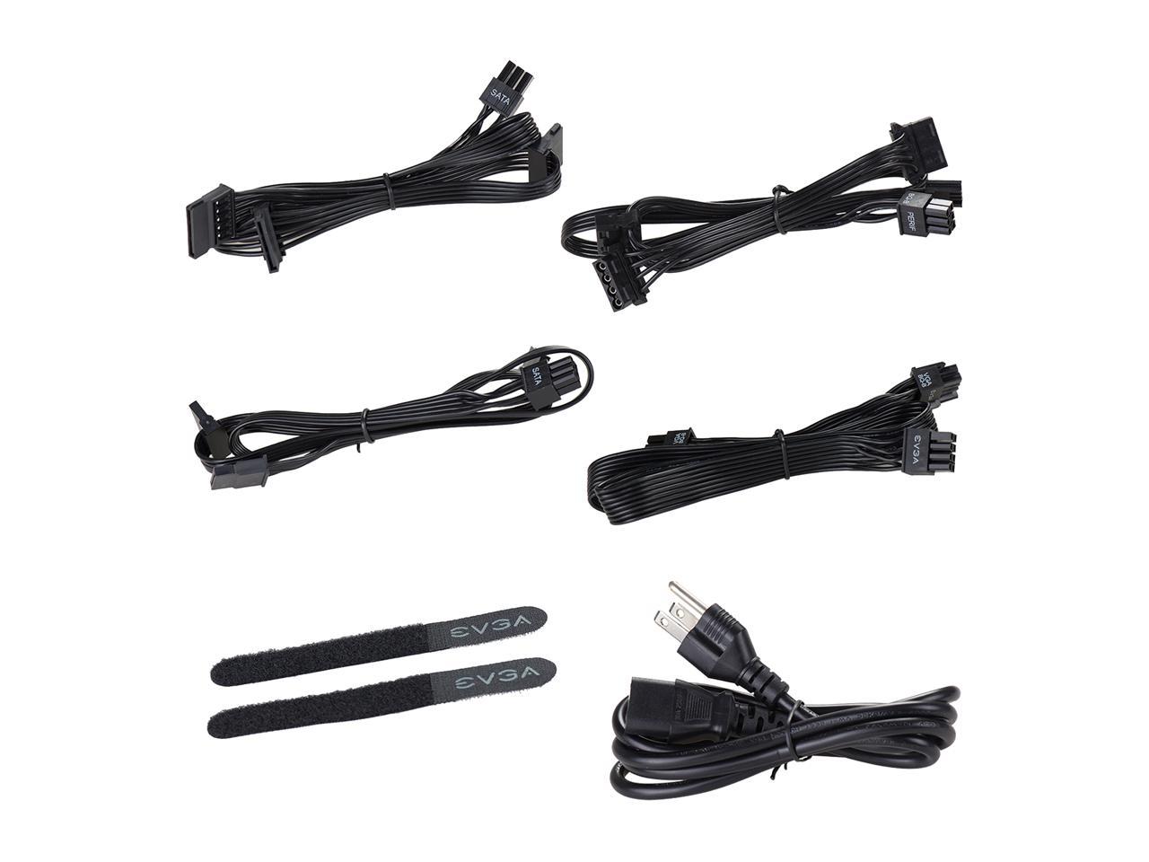 EVGA 600 BQ 110-BQ-0600-K1 BQ 80 Plus Bronze Semi Modular 600W Power Supply