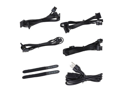 EVGA 600 BQ 110-BQ-0600-K1 BQ 80 Plus Bronze Semi Modular 600W Power Supply