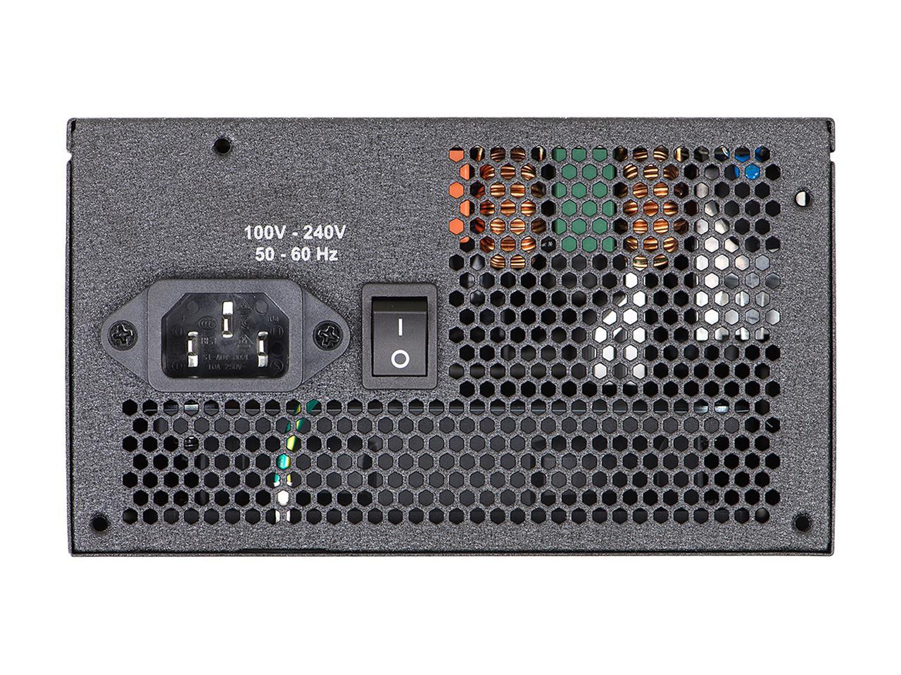 EVGA 110-BQ-0500-K1 500 BQ 80 Plus Bronze Semi Modular 500W Power Supply