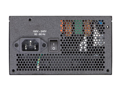 EVGA 110-BQ-0500-K1 500 BQ 80 Plus Bronze Semi Modular 500W Power Supply