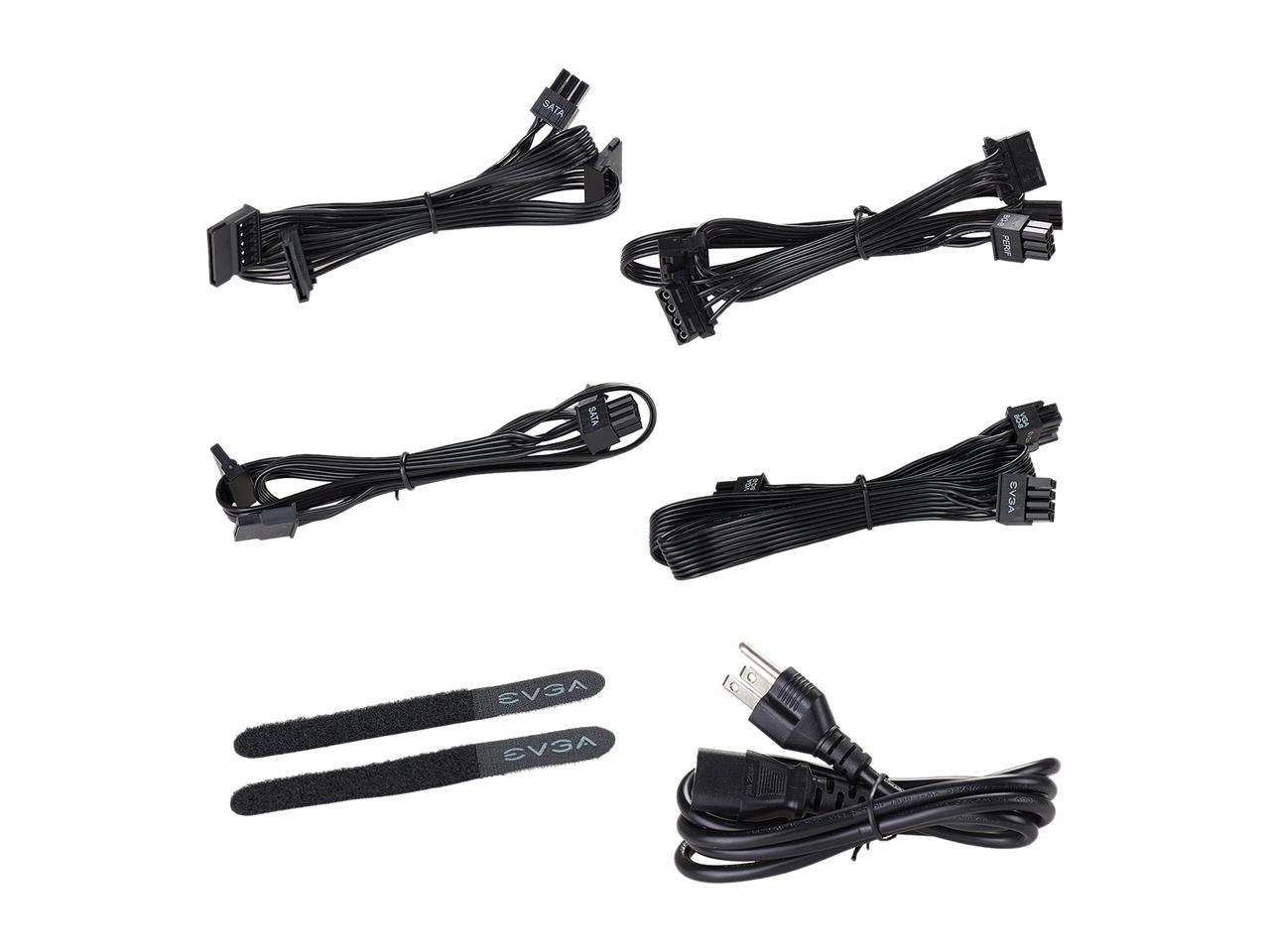 EVGA 110-BQ-0500-K1 500 BQ 80 Plus Bronze Semi Modular 500W Power Supply