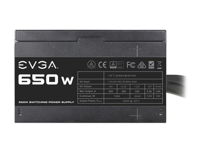 EVGA 650 N1 100-N1-0650-L1 650W ATX12V / EPS12V Power Supply