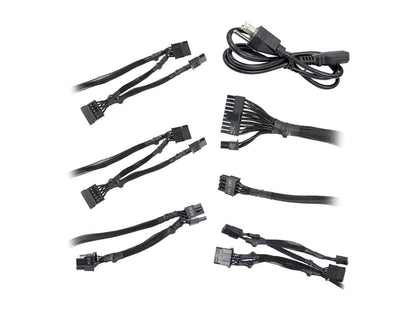 EVGA 650 N1 100-N1-0650-L1 650W ATX12V / EPS12V Power Supply