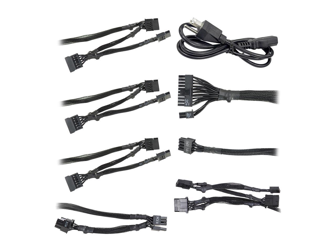 EVGA 100-N1-0750-L1 750 N1 750W ATX12V / EPS12V Power Supply