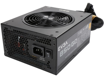 EVGA 210-GQ-0850-RX 850W ATX12V / EPS12V SLI Ready CrossFire Ready 80 PLUS GOLD Certified Full Modular Active PFC Power Supply
