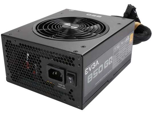 EVGA 210-GQ-0850-RX 850W ATX12V / EPS12V SLI Ready CrossFire Ready 80 PLUS GOLD Certified Full Modular Active PFC Power Supply