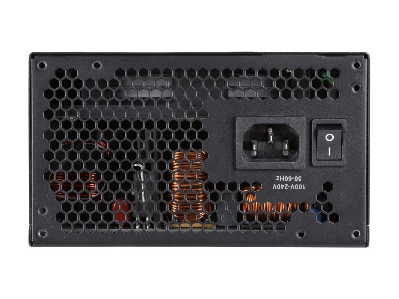 EVGA 210-GQ-0850-RX 850W ATX12V / EPS12V SLI Ready CrossFire Ready 80 PLUS GOLD Certified Full Modular Active PFC Power Supply