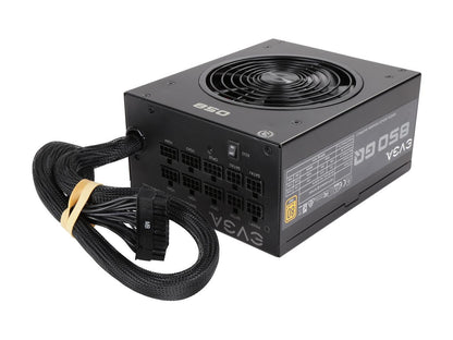 EVGA 210-GQ-0850-RX 850W ATX12V / EPS12V SLI Ready CrossFire Ready 80 PLUS GOLD Certified Full Modular Active PFC Power Supply