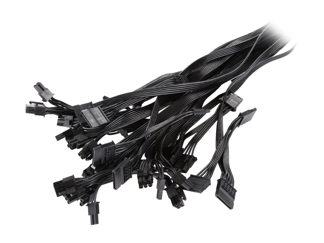 EVGA 210-GQ-0850-RX 850W ATX12V / EPS12V SLI Ready CrossFire Ready 80 PLUS GOLD Certified Full Modular Active PFC Power Supply