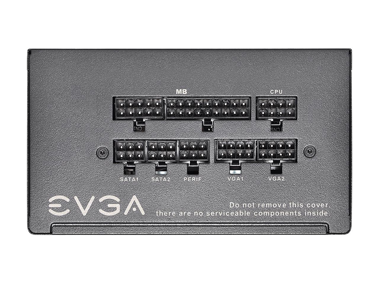 EVGA 650 B3, 80 Plus BRONZE 650W, Fully Modular, EVGA ECO Mode, Compact 150mm Size, Power Supply 220-B3-0650-V1