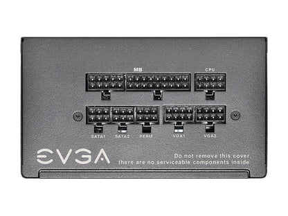EVGA 650 B3, 80 Plus BRONZE 650W, Fully Modular, EVGA ECO Mode, Compact 150mm Size, Power Supply 220-B3-0650-V1