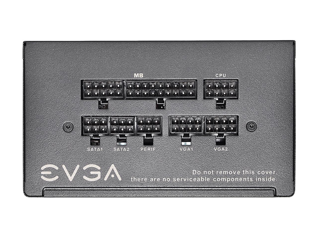EVGA 750 B3, 80 Plus BRONZE 750W, Fully Modular, EVGA ECO Mode,Compact 160mm Size, Power Supply 220-B3-0750-V1