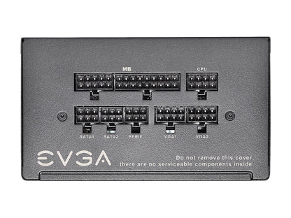 EVGA 750 B3, 80 Plus BRONZE 750W, Fully Modular, EVGA ECO Mode,Compact 160mm Size, Power Supply 220-B3-0750-V1