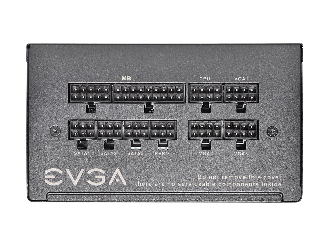 EVGA 850 B3, 80 Plus BRONZE 850W, Fully Modular, EVGA ECO Mode, Compact 160mm Size, Power Supply 220-B3-0850-V1