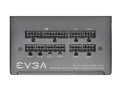 EVGA 850 B3, 80 Plus BRONZE 850W, Fully Modular, EVGA ECO Mode, Compact 160mm Size, Power Supply 220-B3-0850-V1
