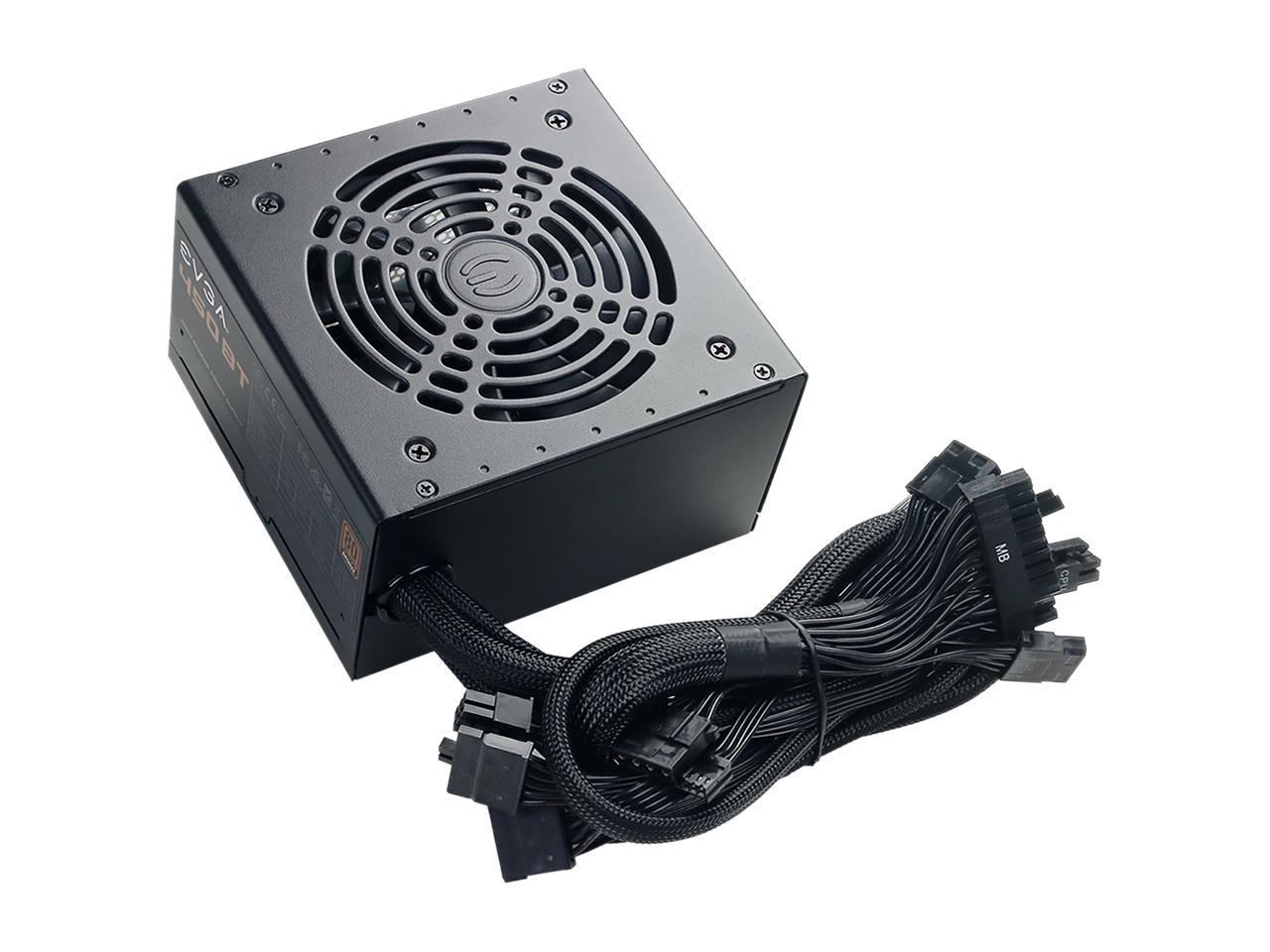 EVGA 450 BT 100-BT-0450-K1 450W ATX12V / EPS12V 80 PLUS BRONZE Certified Non-Modular Active PFC Power Supply