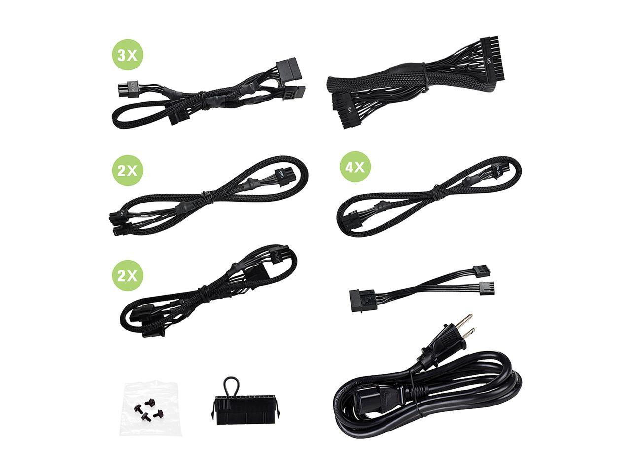 EVGA SuperNOVA 650 G+, 80 Plus Gold 650W, Fully Modular, FDB Fan, 10 Year Warranty, Includes Power ON Self Tester, Power Supply 120-GP-0650-X1