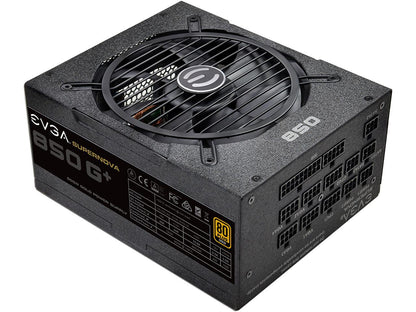 EVGA SuperNOVA 850 G+, 80 Plus Gold 850W, Fully Modular, FDB Fan, 10 Year Warranty, Includes Power ON Self Tester, Power Supply 120-GP-0850-X1
