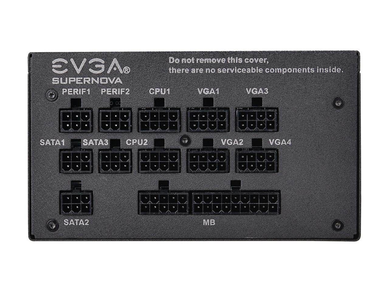 EVGA SuperNOVA 850 G+, 80 Plus Gold 850W, Fully Modular, FDB Fan, 10 Year Warranty, Includes Power ON Self Tester, Power Supply 120-GP-0850-X1