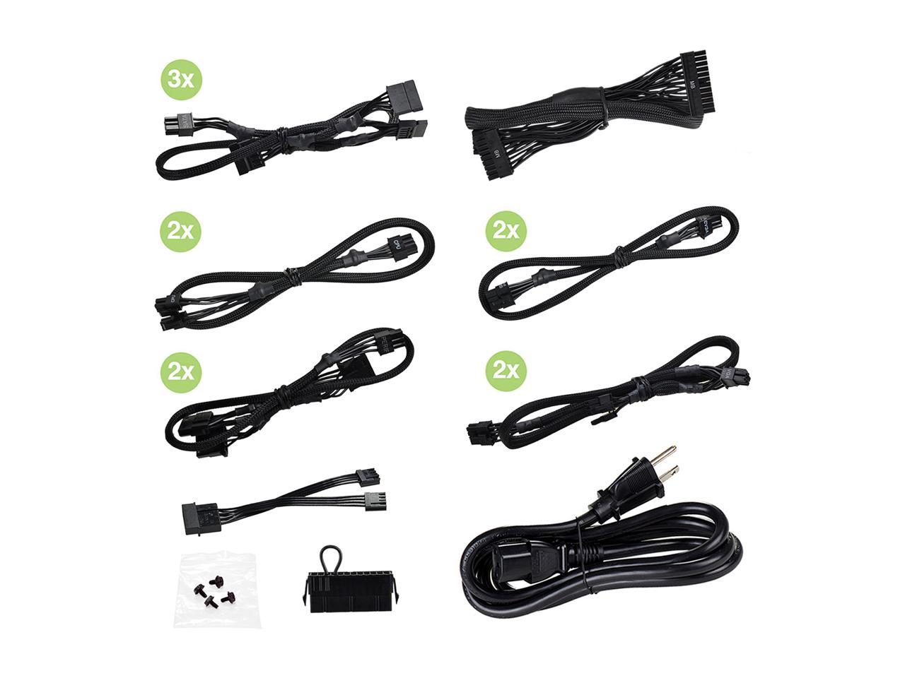 EVGA SuperNOVA 850 G+, 80 Plus Gold 850W, Fully Modular, FDB Fan, 10 Year Warranty, Includes Power ON Self Tester, Power Supply 120-GP-0850-X1