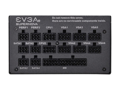 EVGA SuperNOVA 1000 G+, 80 Plus Gold 1000W, Fully Modular, FDB Fan, 10 Year Warranty, Includes Power ON Self Tester, Power Supply 120-GP-1000-X1