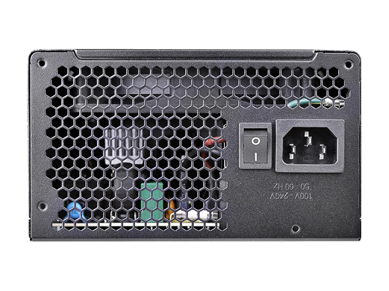 EVGA 450 BR 100-BR-0450-K1 450W ATX12V / EPS12V 80 PLUS BRONZE Certified Non-Modular Power Supply