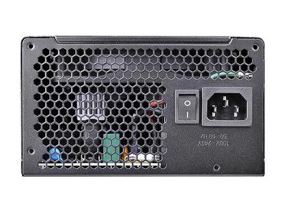 EVGA 500 BR 100-BR-0500-K1 500W ATX12V / EPS12V SLI CrossFire 80 PLUS BRONZE Certified Non-Modular Power Supply