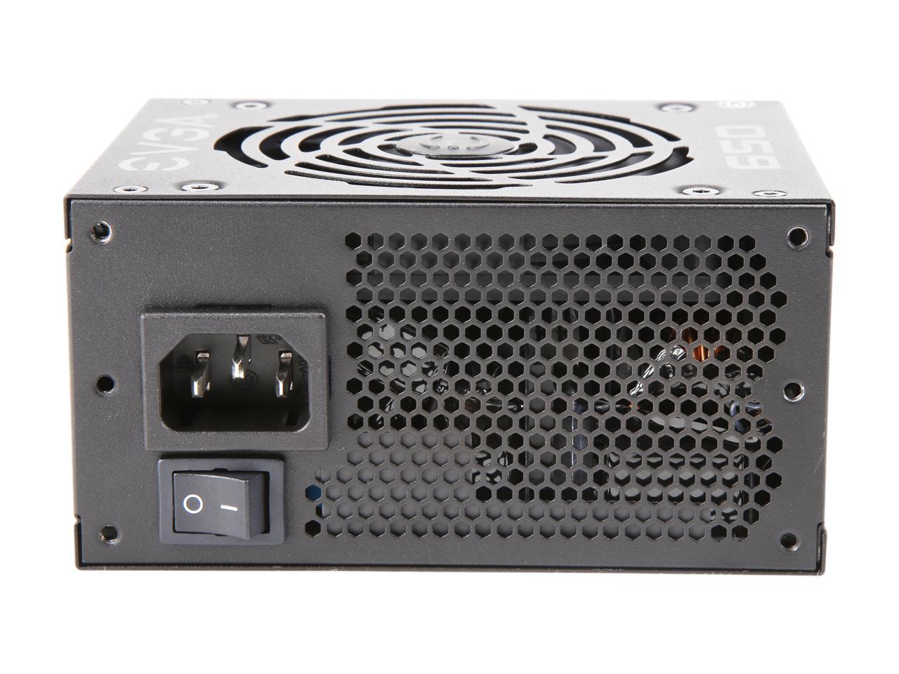 EVGA SuperNOVA 650 GM, 80 Plus Gold 650W, Fully Modular, ECO Mode with DBB Fan, Includes Power ON Self Tester, SFX Form Factor, Power Supply, 123-GM-0650-Y1