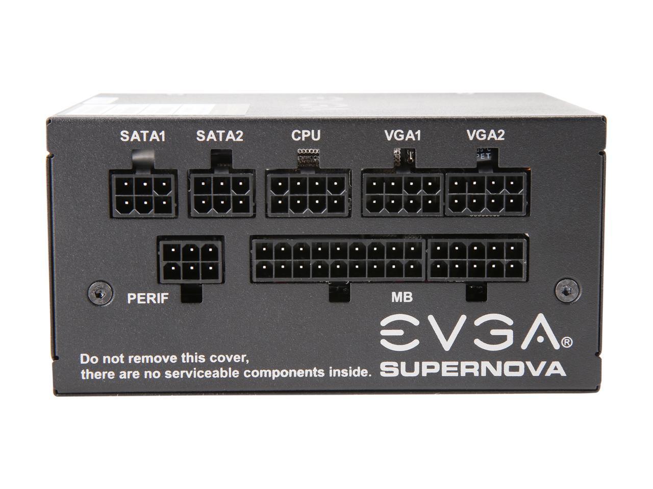 EVGA SuperNOVA 650 GM, 80 Plus Gold 650W, Fully Modular, ECO Mode with DBB Fan, Includes Power ON Self Tester, SFX Form Factor, Power Supply, 123-GM-0650-Y1