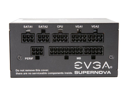 EVGA SuperNOVA 650 GM, 80 Plus Gold 650W, Fully Modular, ECO Mode with DBB Fan, Includes Power ON Self Tester, SFX Form Factor, Power Supply, 123-GM-0650-Y1