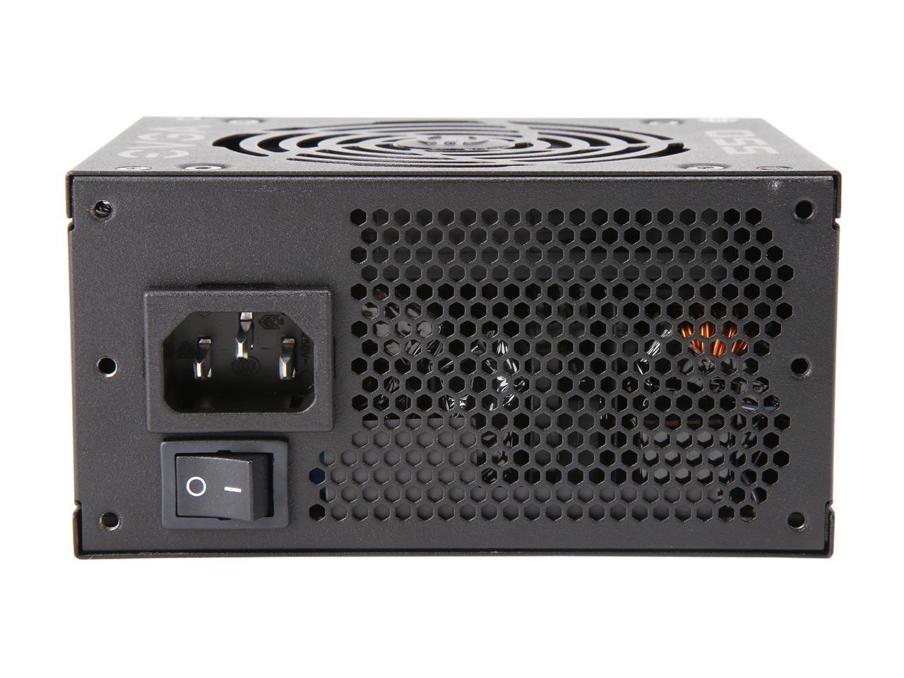 EVGA SuperNOVA 550 GM, 80 Plus Gold 550W, Fully Modular, ECO Mode with DBB Fan, Includes Power ON Self Tester, SFX Form Factor, Power Supply, 123-GM-0550-Y1