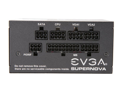 EVGA SuperNOVA 550 GM, 80 Plus Gold 550W, Fully Modular, ECO Mode with DBB Fan, Includes Power ON Self Tester, SFX Form Factor, Power Supply, 123-GM-0550-Y1