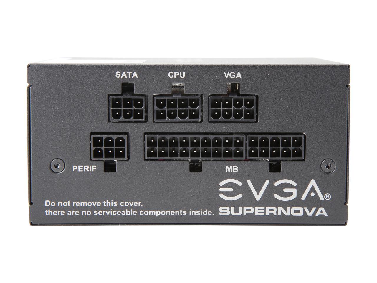 EVGA SuperNOVA 450 GM, 80 Plus Gold 450W, Fully Modular, ECO Mode with DBB Fan, Includes Power ON Self Tester, SFX Form Factor, Power Supply, 123-GM-0450-Y1